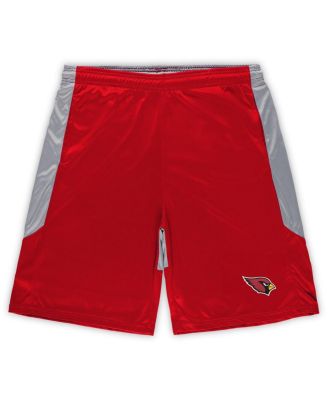 Men's Cardinal Arizona Cardinals Big Tall Team Logo Shorts