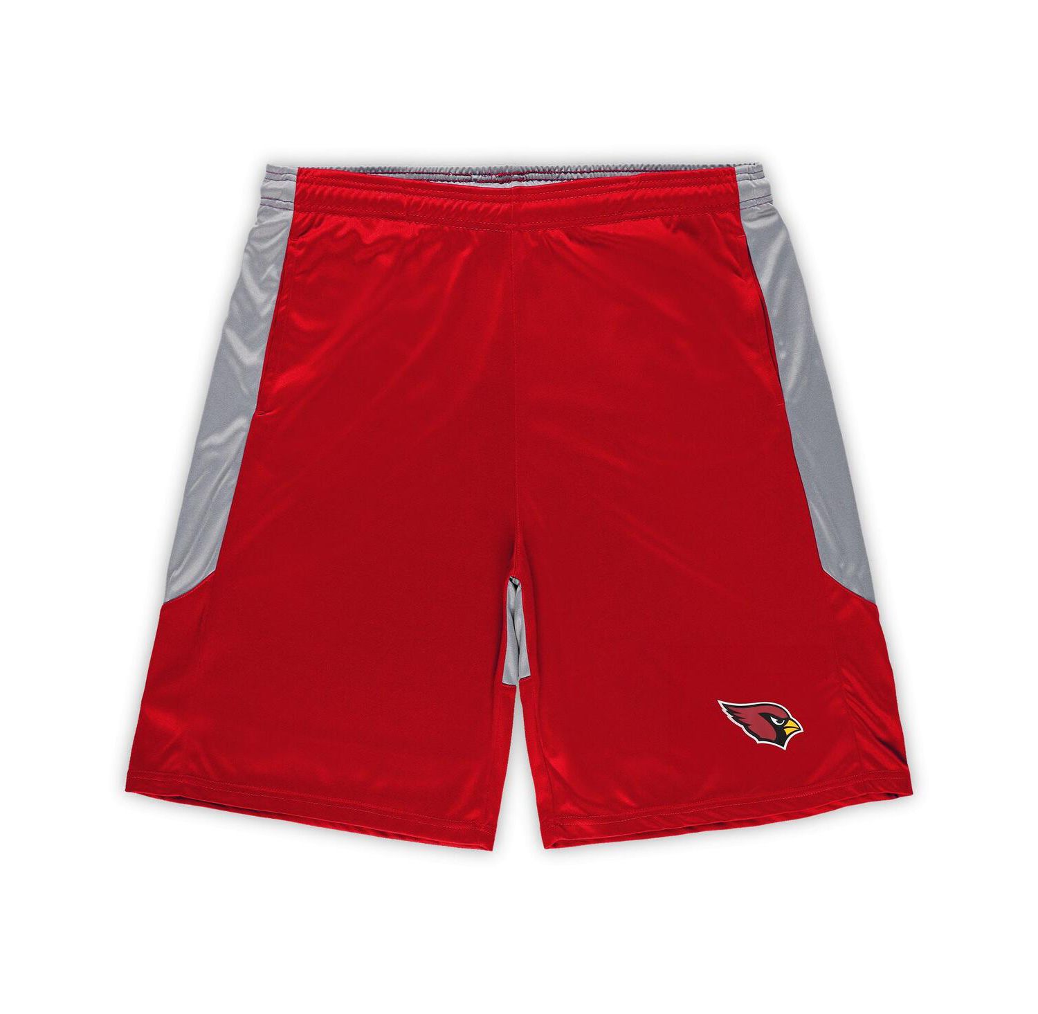 Men's Cardinal Arizona Cardinals Big & Tall Team Logo Shorts