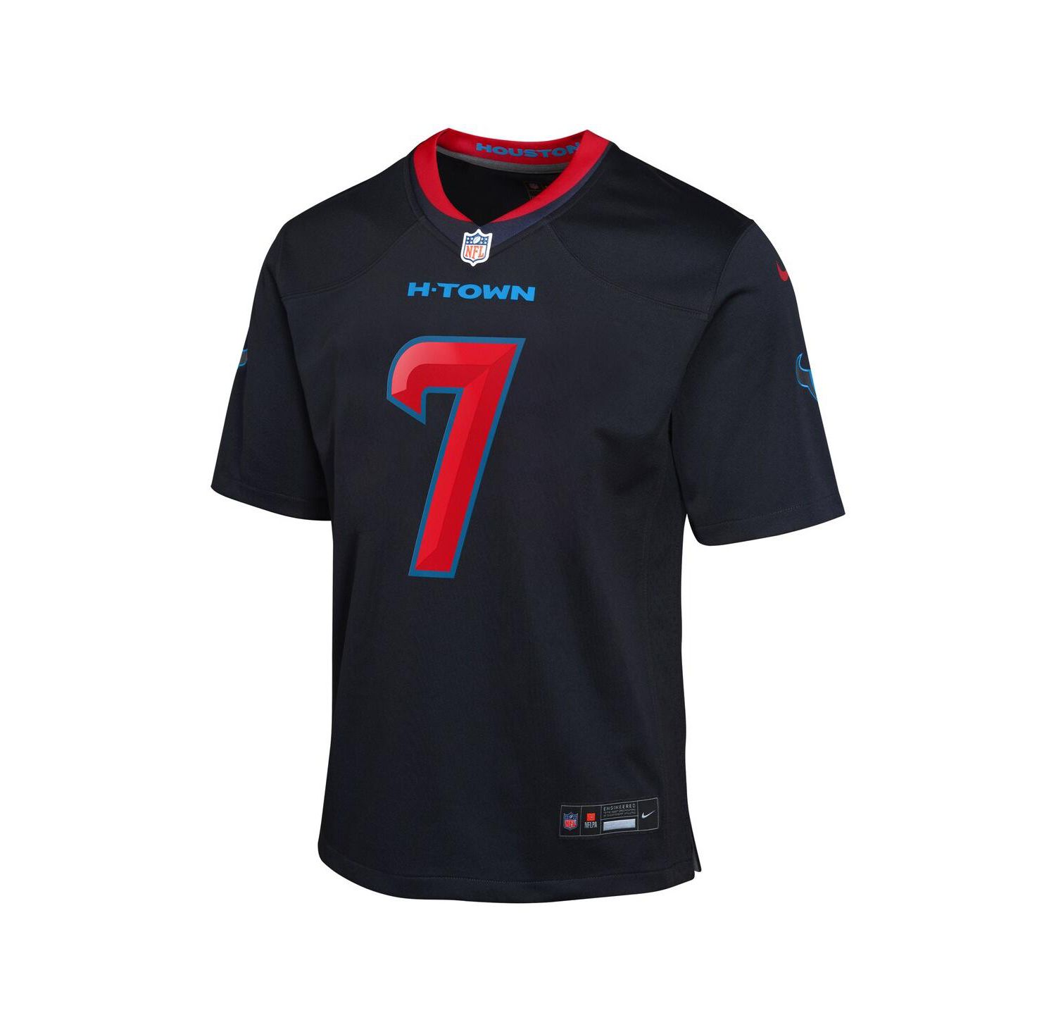 Nike Big Boys and Girls C.J. Stroud Navy Houston Texans 2nd Alternate Game Jersey