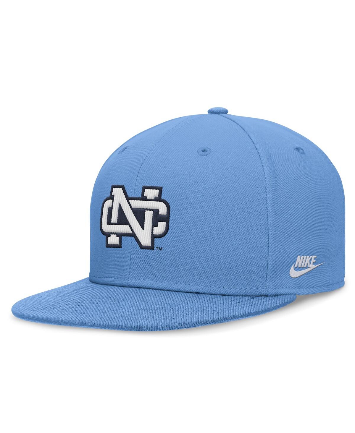 Nike Men's Carolina Blue North Carolina Tar Heels Legacy True Fitted Hat In Light Blue