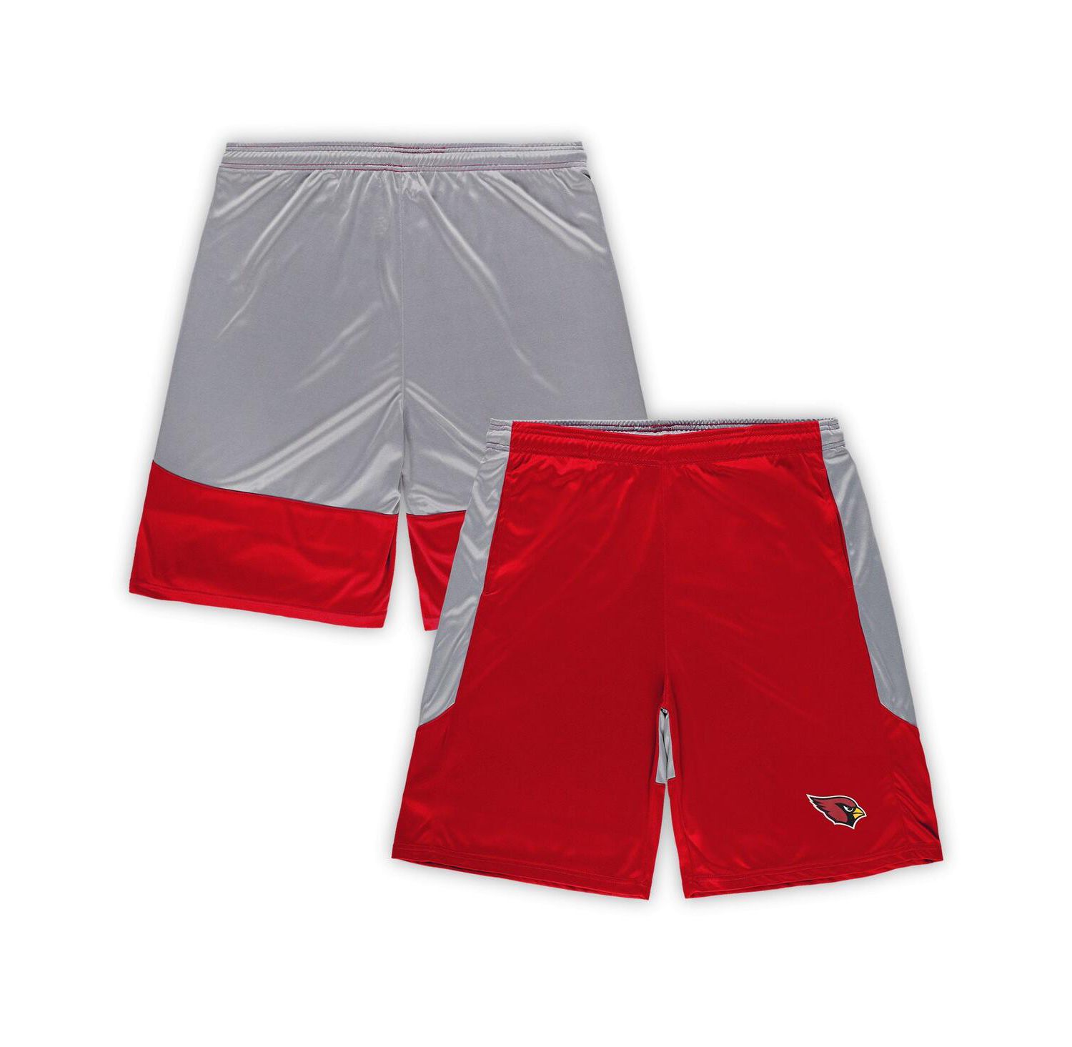 Men's Cardinal Arizona Cardinals Big & Tall Team Logo Shorts