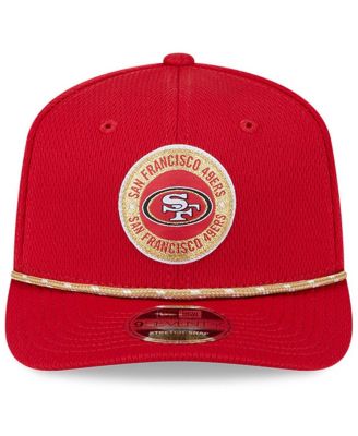 Men's Scarlet San Francisco 49ers 2024 Sideline 9SEVENTY Stretch-Snap Hat