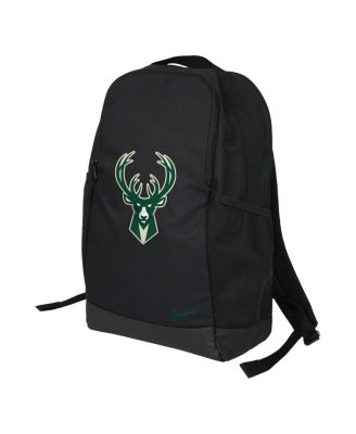 Black Milwaukee Bucks Brasilia Backpack