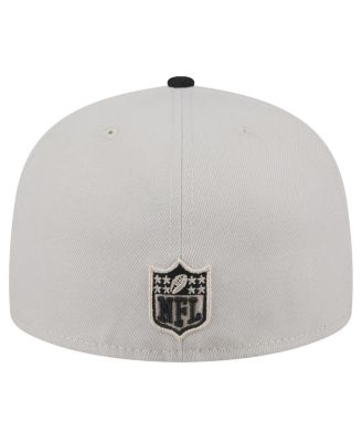 Men's Las Vegas Raiders Stoney 59FIFTY Fitted Hat