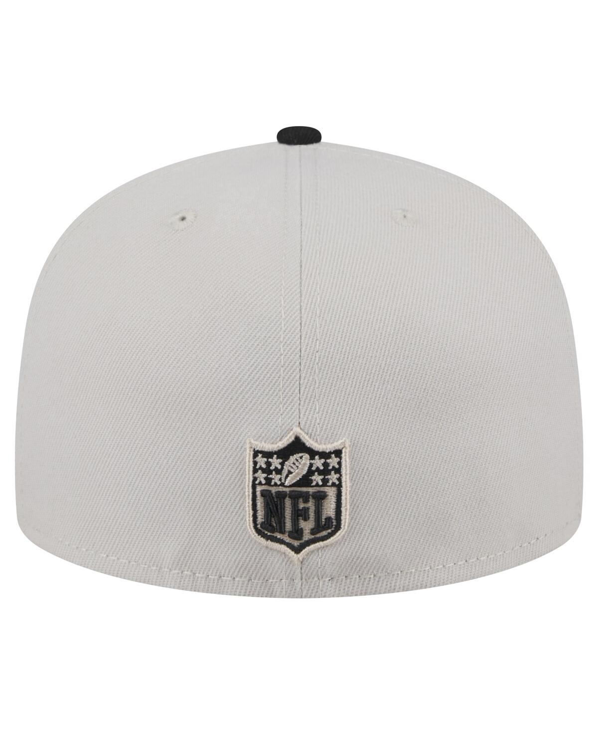New Era Men's Las Vegas Raiders Stoney 59FIFTY Fitted Hat