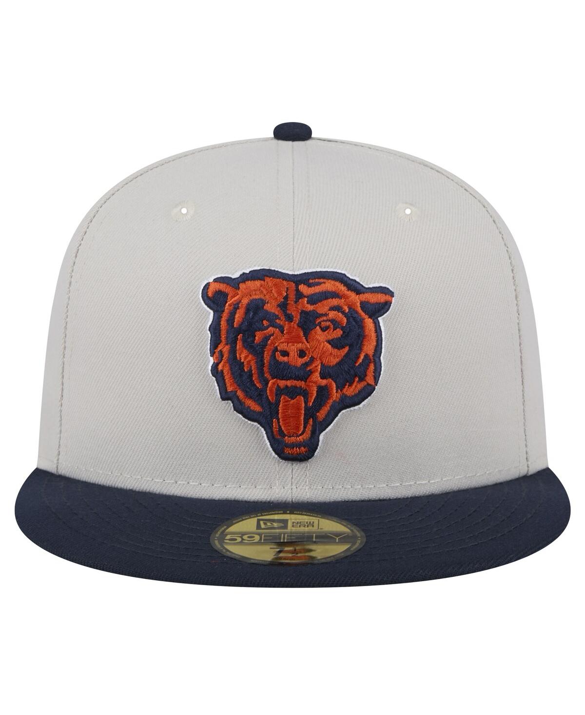 New Era Men's Chicago Bears Stoney 59FIFTY Fitted Hat - Navy