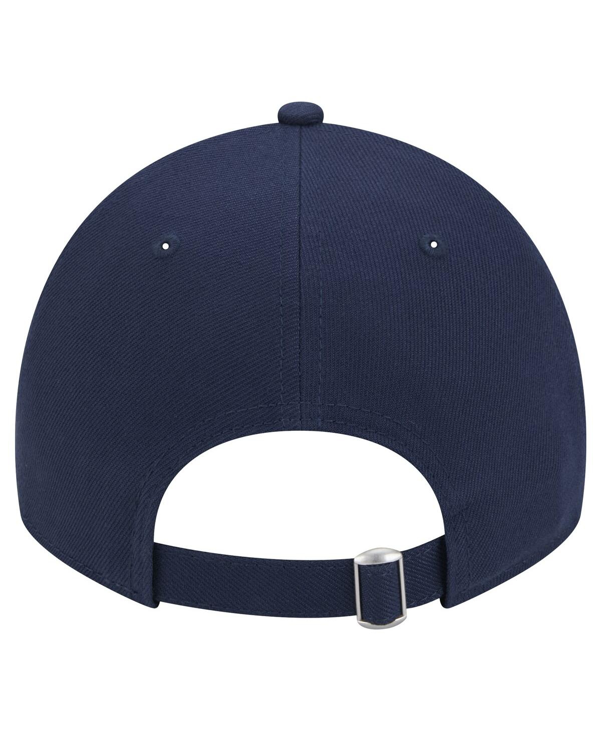 New Era Men's And Women's Navy Minnesota Lynx Core Logo 9twenty Adjustable Hat In Navy