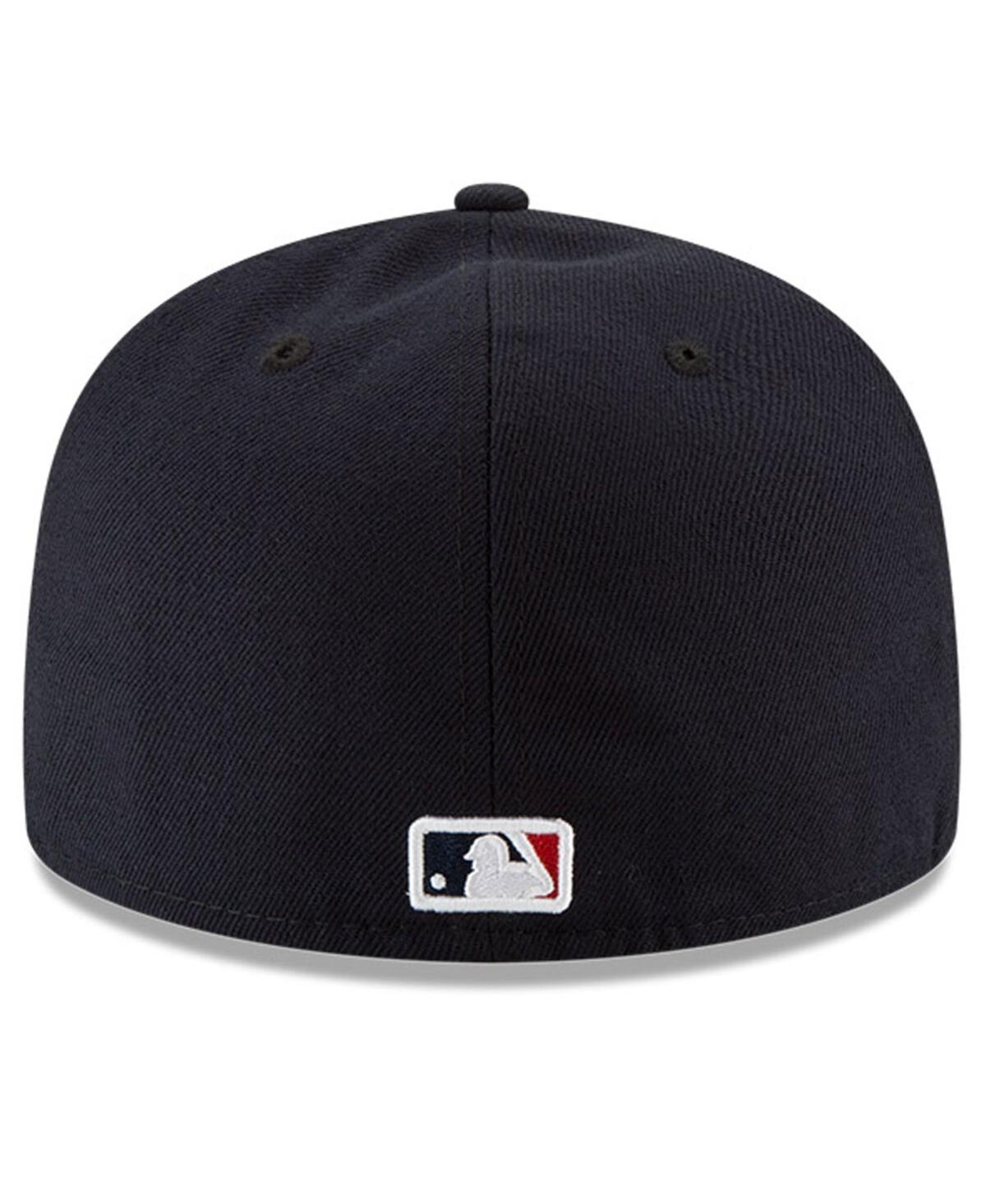 New Era Men'sBoston Red Sox National Baseball Hall of Fame 59FIFTY Fitted Hat - Navy