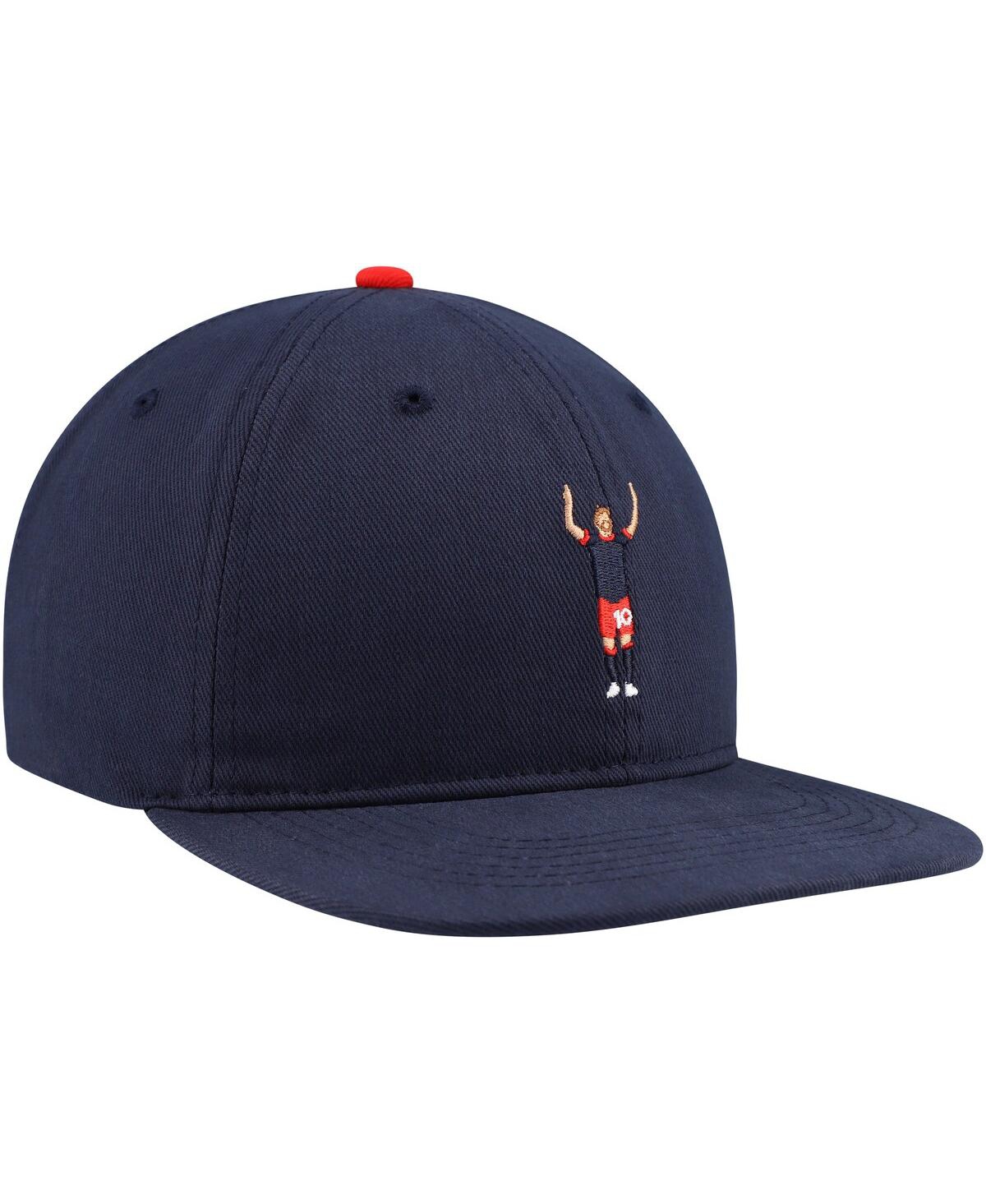 Shop Talisman & Co Men's And Women's Navy New England Revolution Player Adjustable Hat