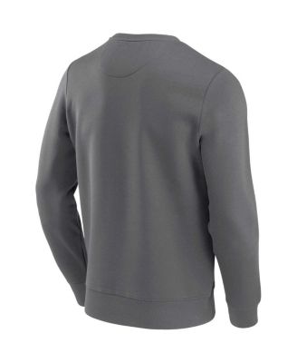 Men's and Women's Guinness Charcoal Graphic Pullover Sweatshirt