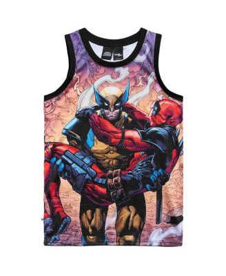Men's Deadpool Wolverine Besties Venice Jersey
