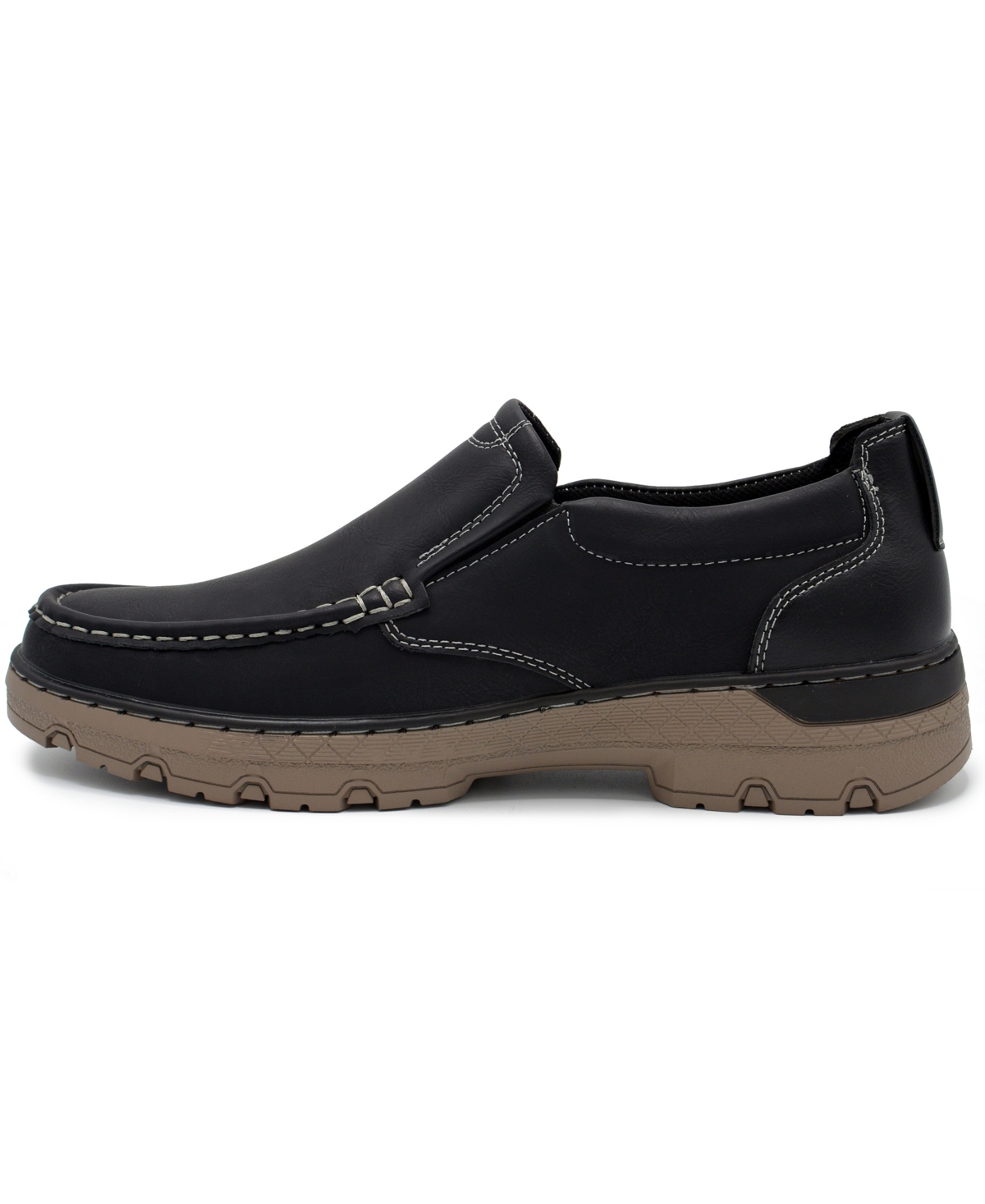 Aston Marc Brill Slip-on Derby In Tan