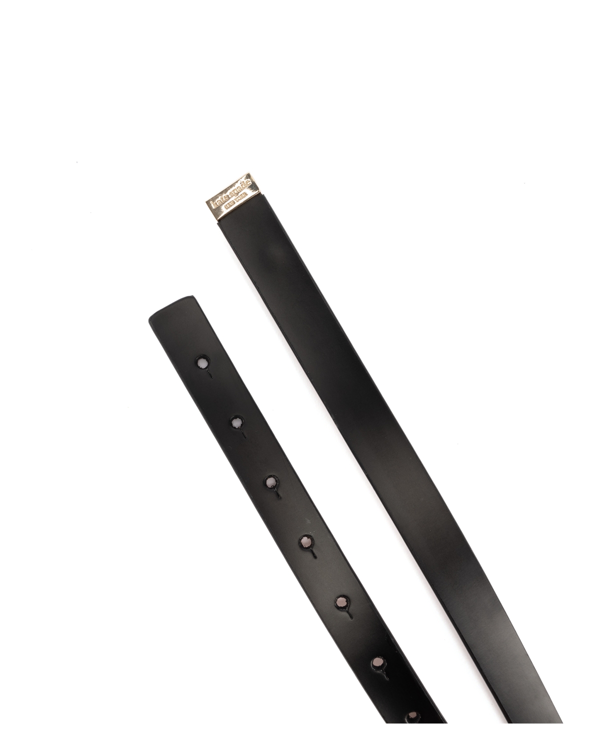 Kate Spade New York Women's 19MM Bow Belt with Oversize Cultivated Pearl