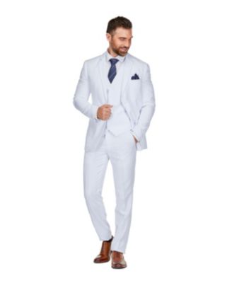 Men's 3-Piece Premium Vested 3-Piece Slim Fit Suit