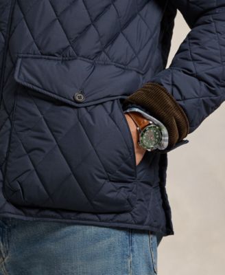 Men's Big & Tall Beaton Quilted Water-Repellent Full-Zip Jacket