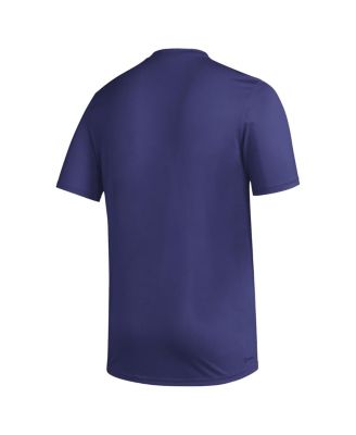Men's Washington Huskies Primary Locker Logo Pre-Game AEROREADY T-Shirt