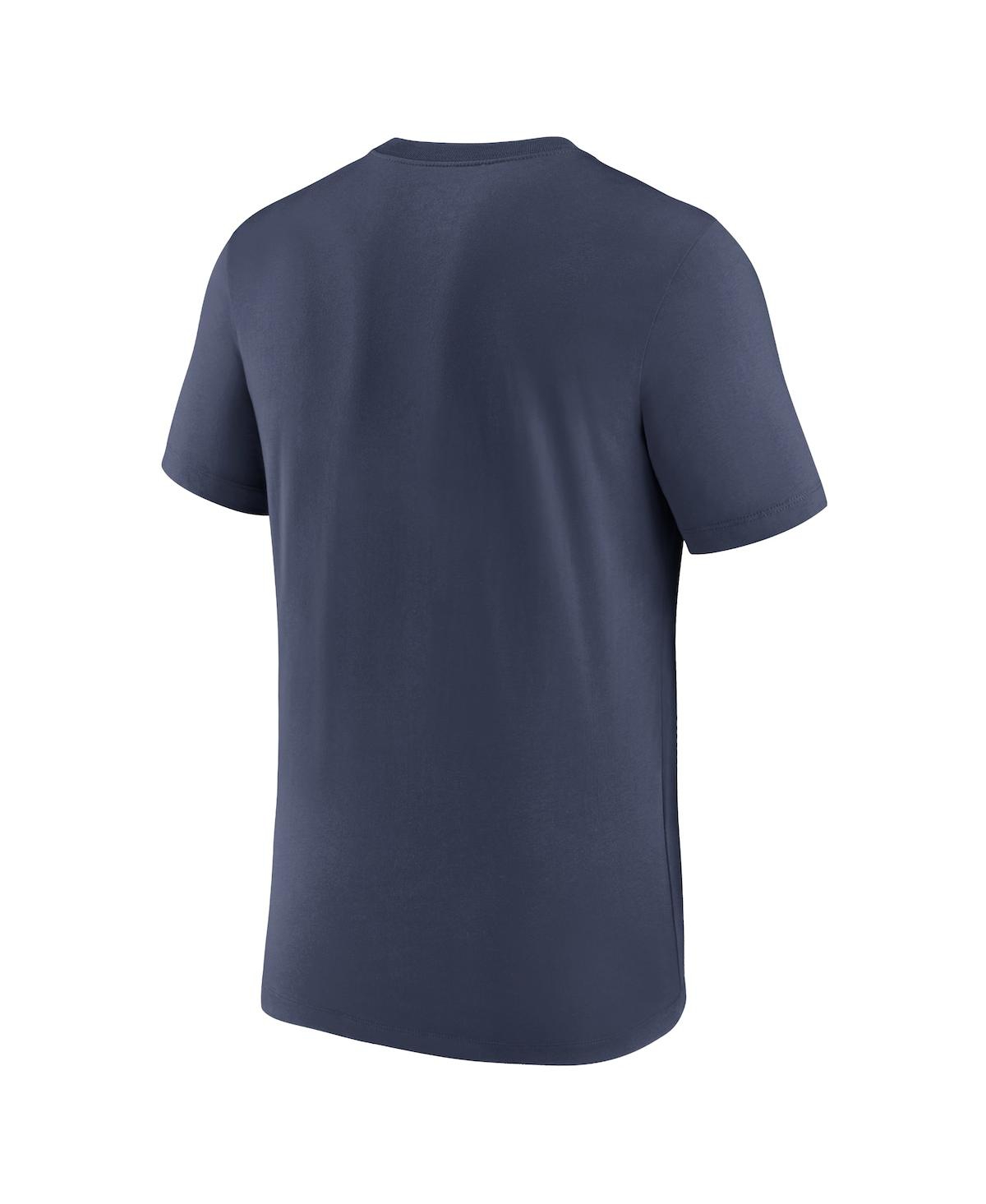 Nike Men'sBarcelona Swoosh T-Shirt - Blue