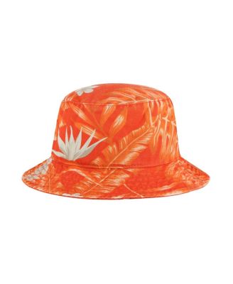 Men's Orange Clemson Tigers Tropicalia Bucket Hat