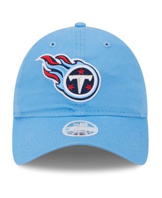 Women's Light Blue Tennessee Titans Main Core Classic 2.0 9TWENTY Adjustable Hat