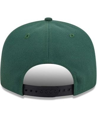 Men's Hunter Green Milwaukee Bucks Gameday 9FIFTY Snapback Hat