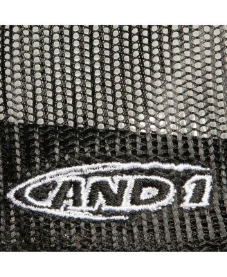 Men's x And 1 Black Trucker Adjustable Hat