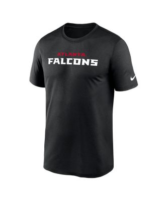 Men's Atlanta Falcons Primetime Legend Wordmark Performance T-Shirt