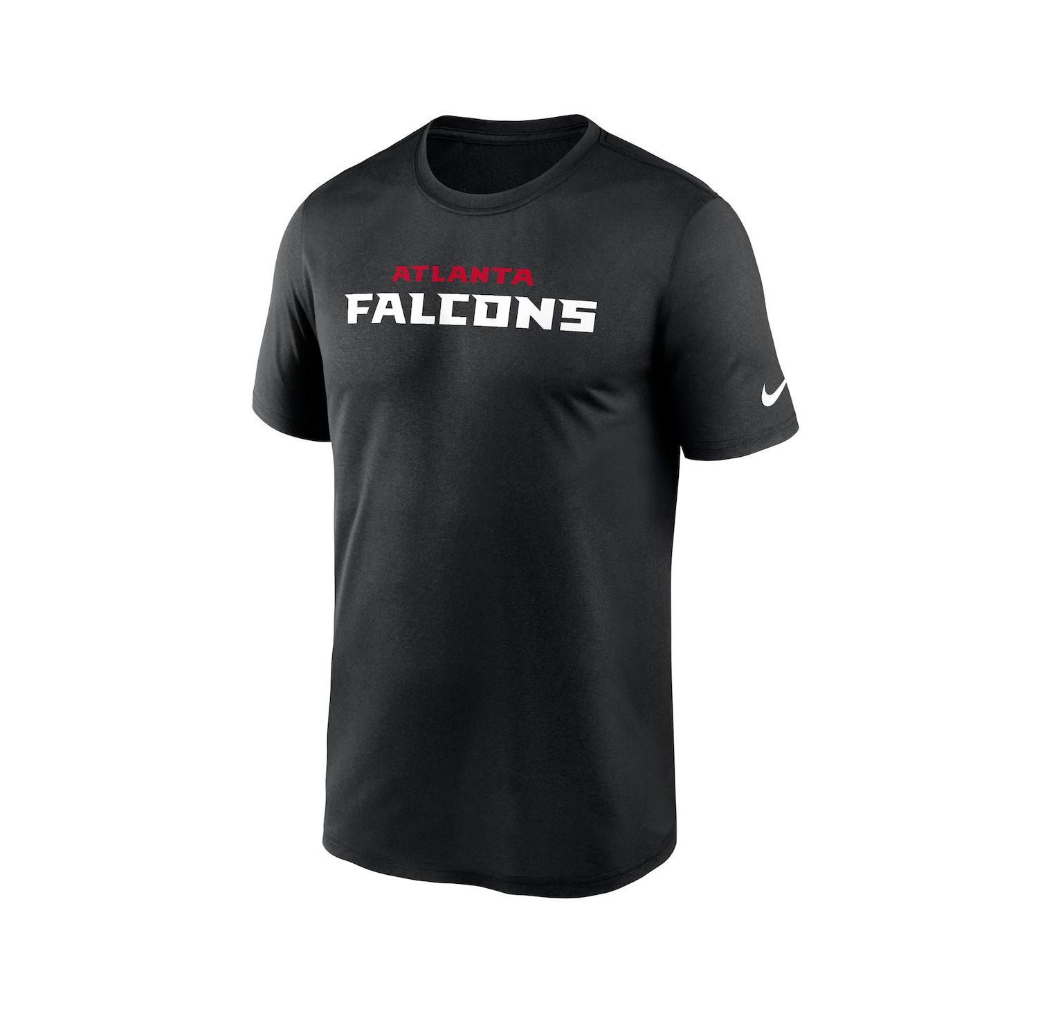Men's Atlanta Falcons Primetime Legend Wordmark Performance T-Shirt