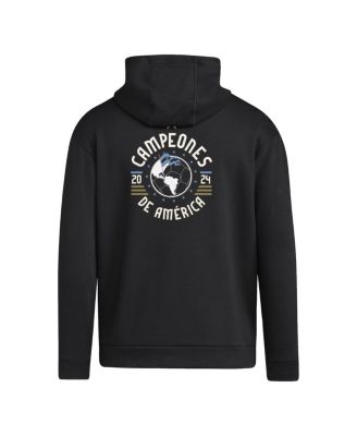 Men's Argentina National Team 2024 Copa America Champions Pullover Hoodie