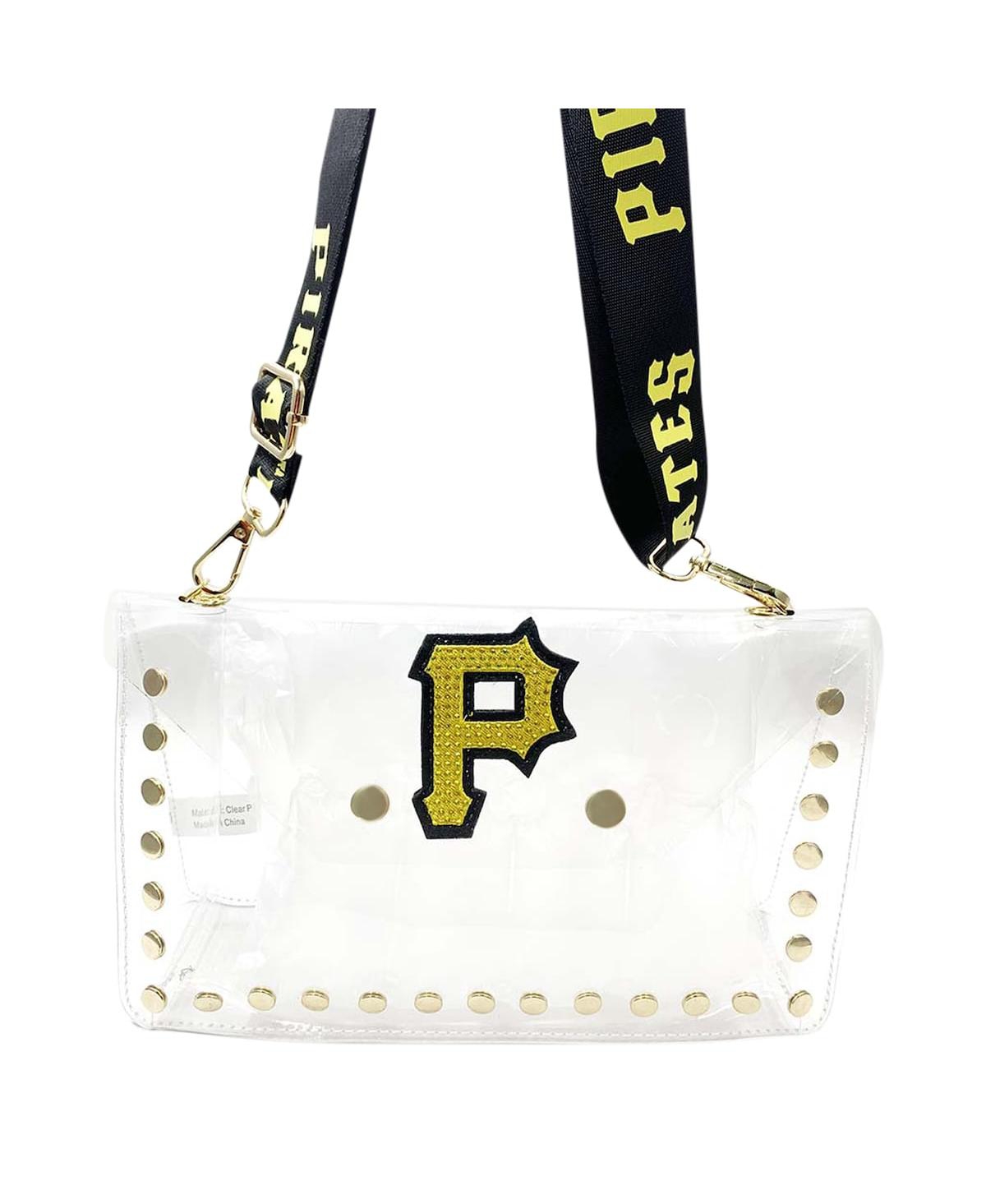 Pittsburgh Pirates Crystal Clear Envelope Crossbody Bag