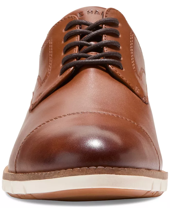 Men's FlexGrand 360 Cap-Toe Oxford Dress Shoe - thumbnail 3
