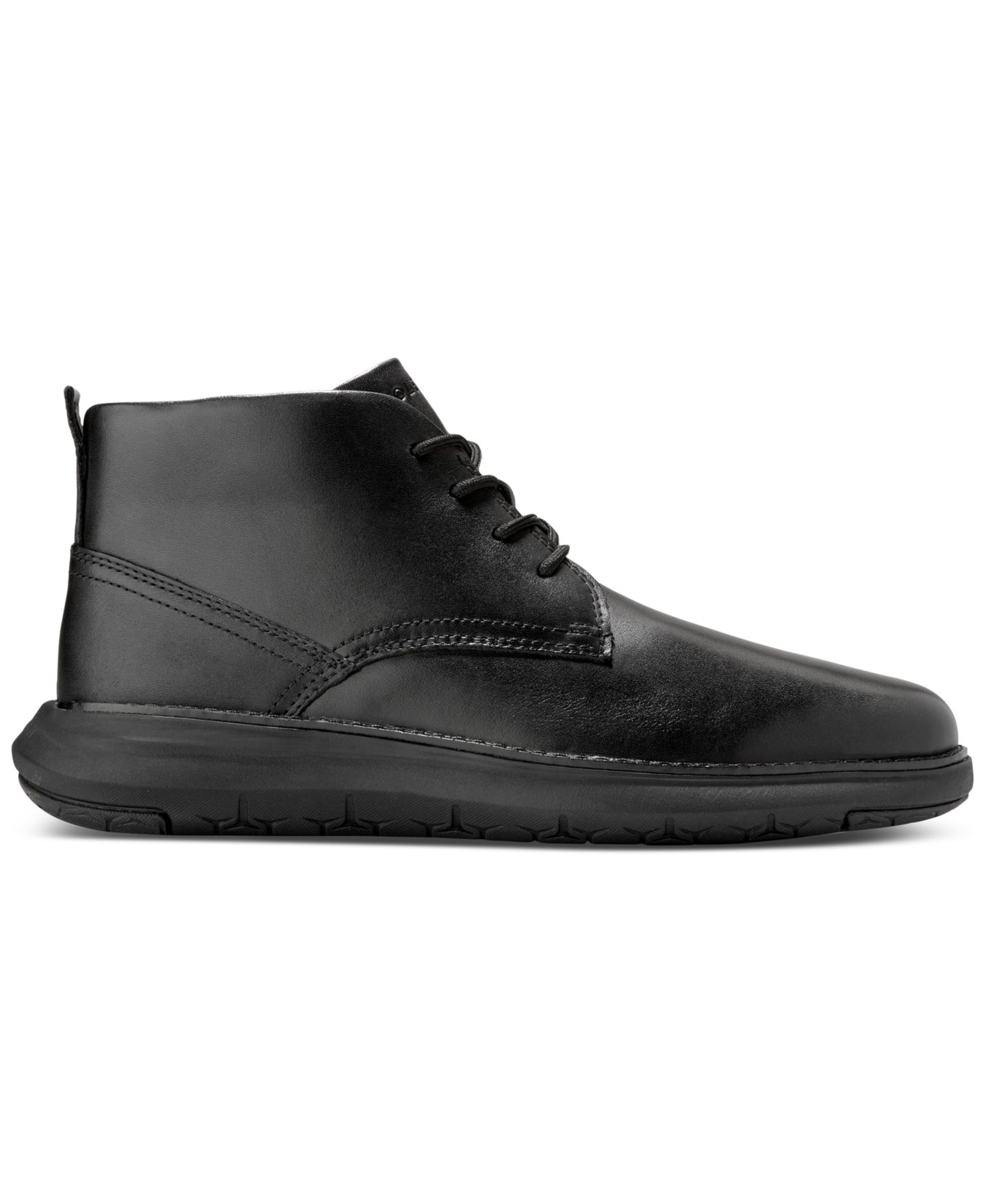 Мужские ботинки Cole Haan Grand Remix Chukka Boot, цвет: Чёрный — фото 2