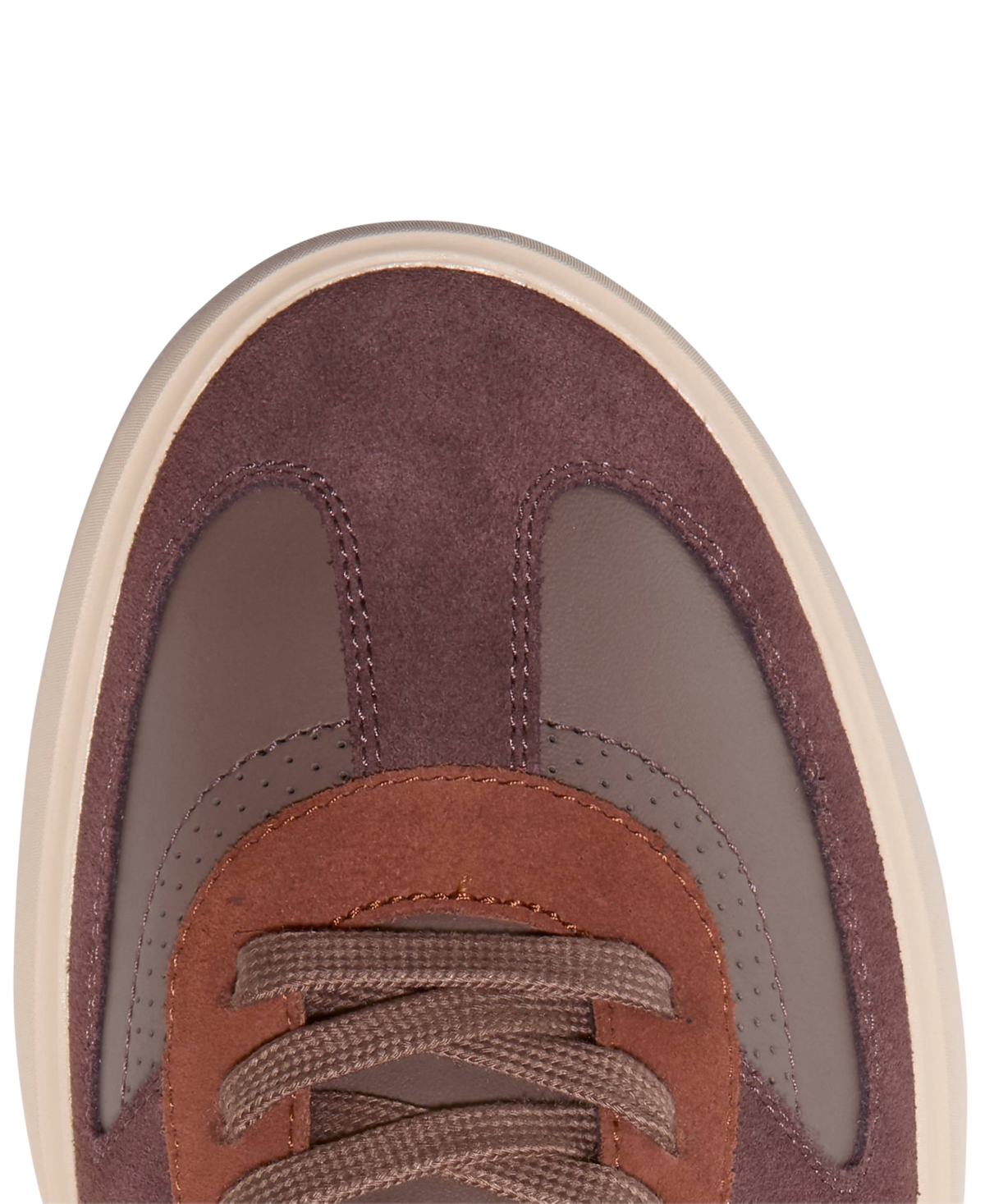 Cole Haan Men's Grand Crosscourt Modern Turf Sneaker - Lava-Scotch-Oxford Tan