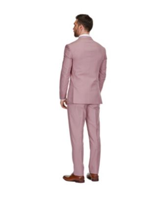Men's 3-Piece Premium Vested 3-Piece Slim Fit Suit