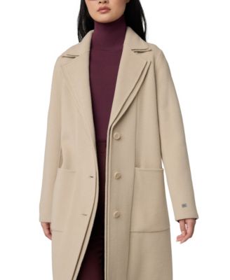 Women's Benicia Double Face Wool Coat
