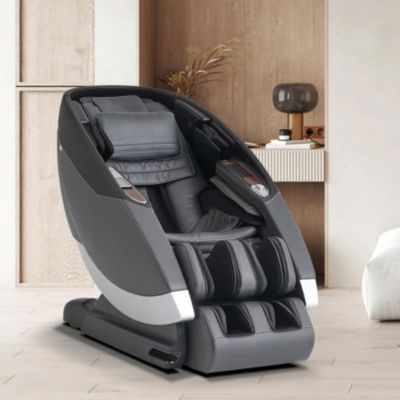 Super Novo 2.0 4D Full Body Massage Chair, Zero Gravity Massage Chair Recliner with Heat - Espresso