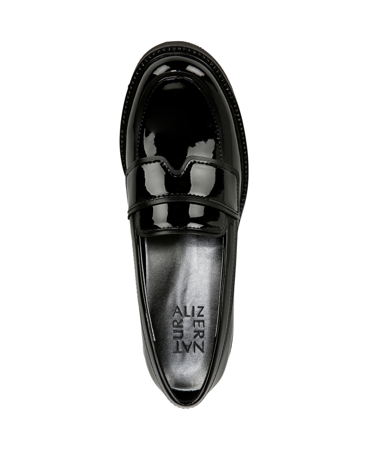 Naturalizer Darry-Luxe Lug Sole Penny Loafers