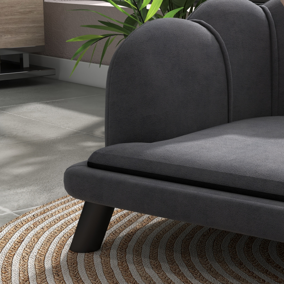 Streamdale Furniture Premium Velvet Dog Sofa: Comfort for Big and Medium Dogs