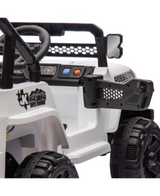 Streamdale Kids Electric Ride-On Truck 12V, Parent Control, Education Features