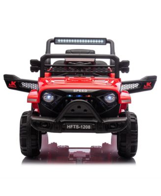 Streamdale Kids Electric Ride-On Truck 12V, Parent Control, Education Features