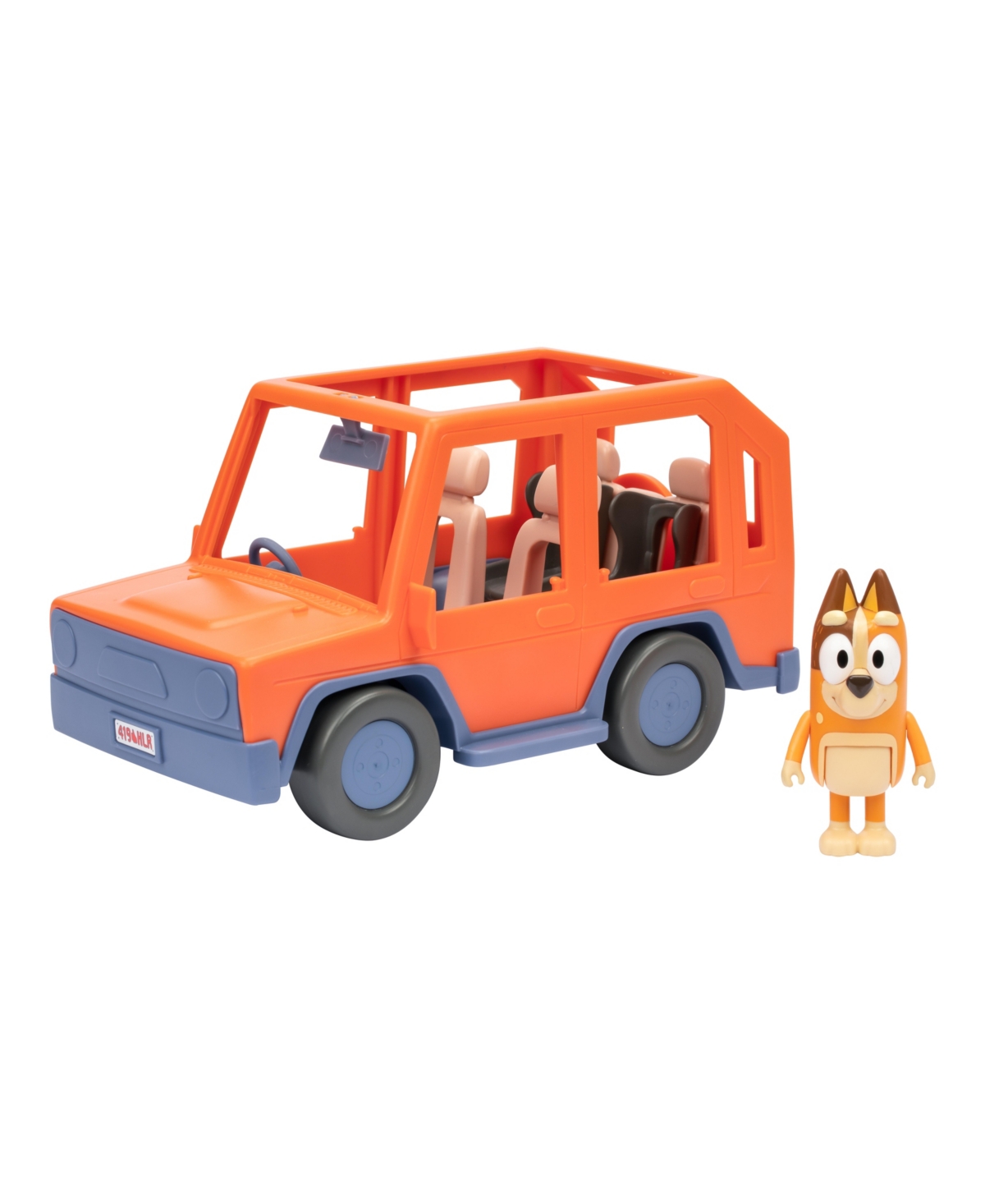 Shop Bluey S11 Heeler Family Road Trip 4wd Vehicle In Multi Color