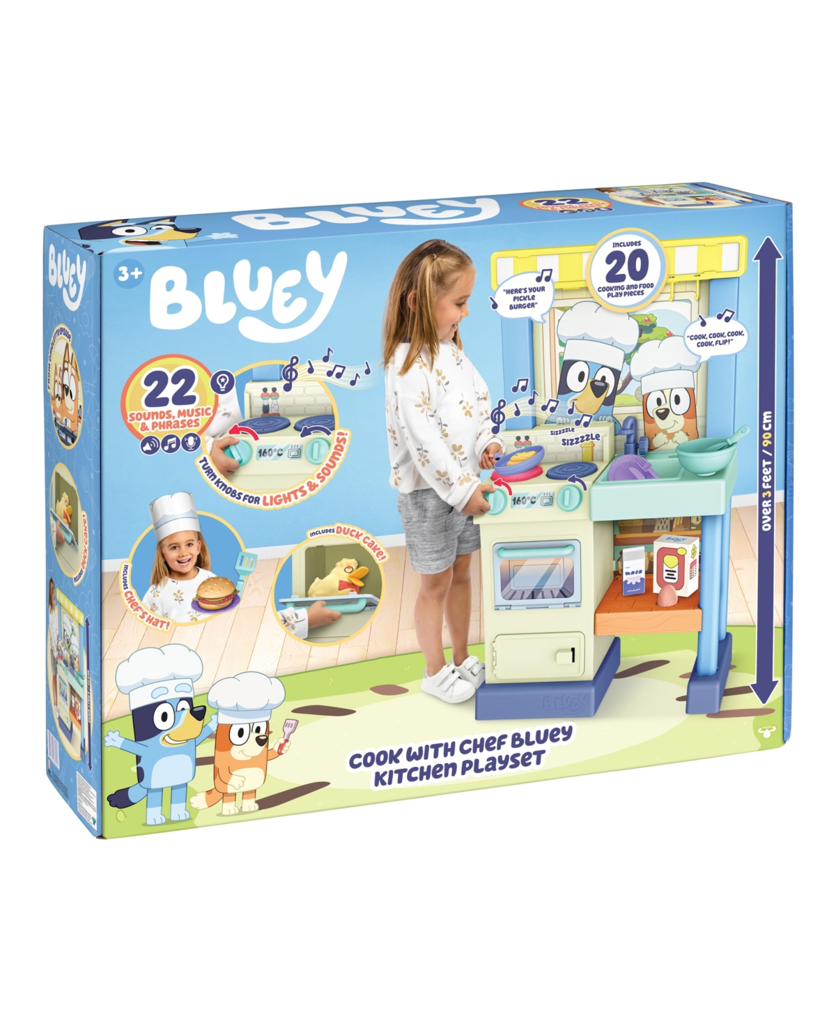 BLUEY S11 DELUXE COOK AND CLEAN KITCHEN 
