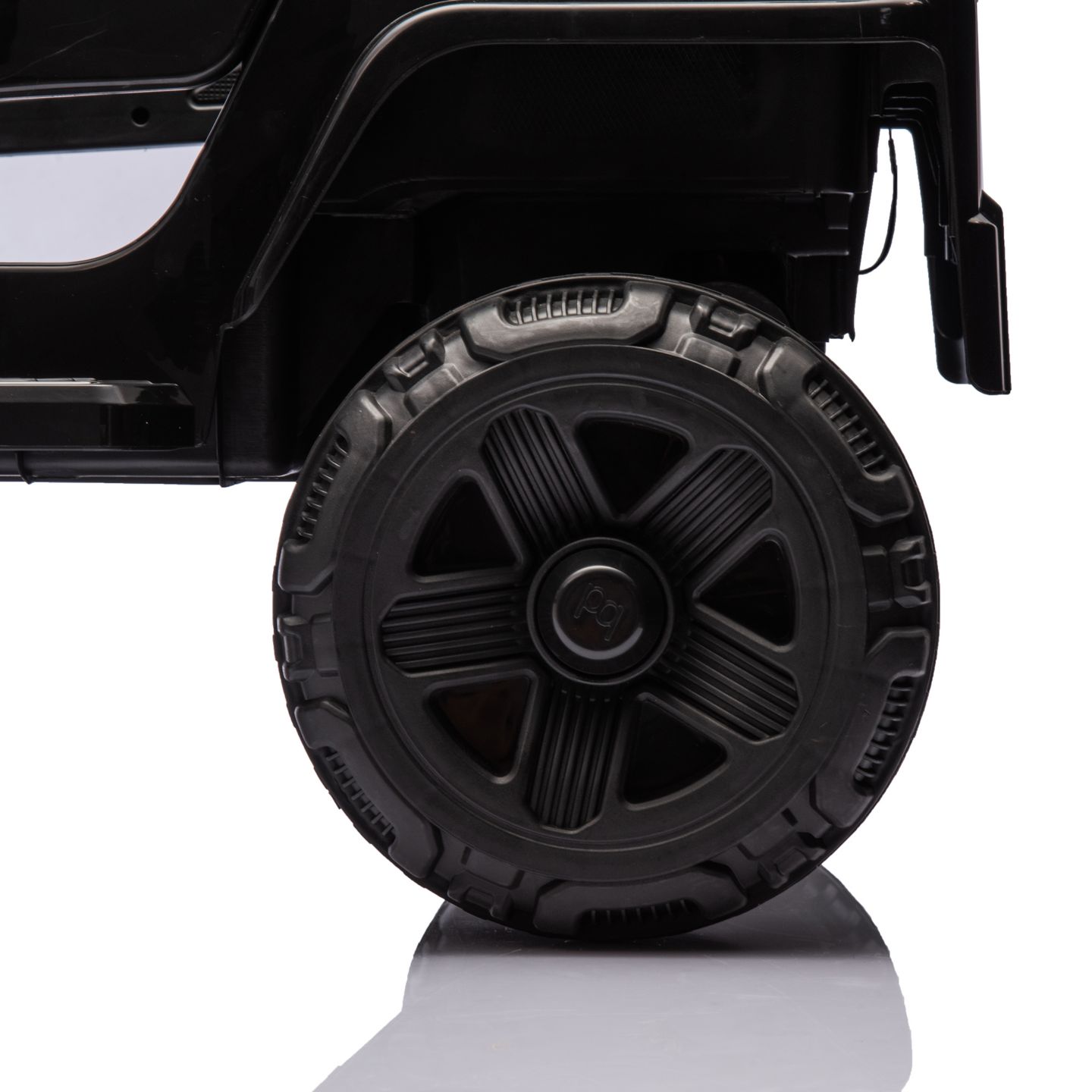 Детская игрушка Streamdale Furniture Streamdale 12V Kids Electric Ride On Truck w/ Parental Control, цвет: Чёрный — фото 5
