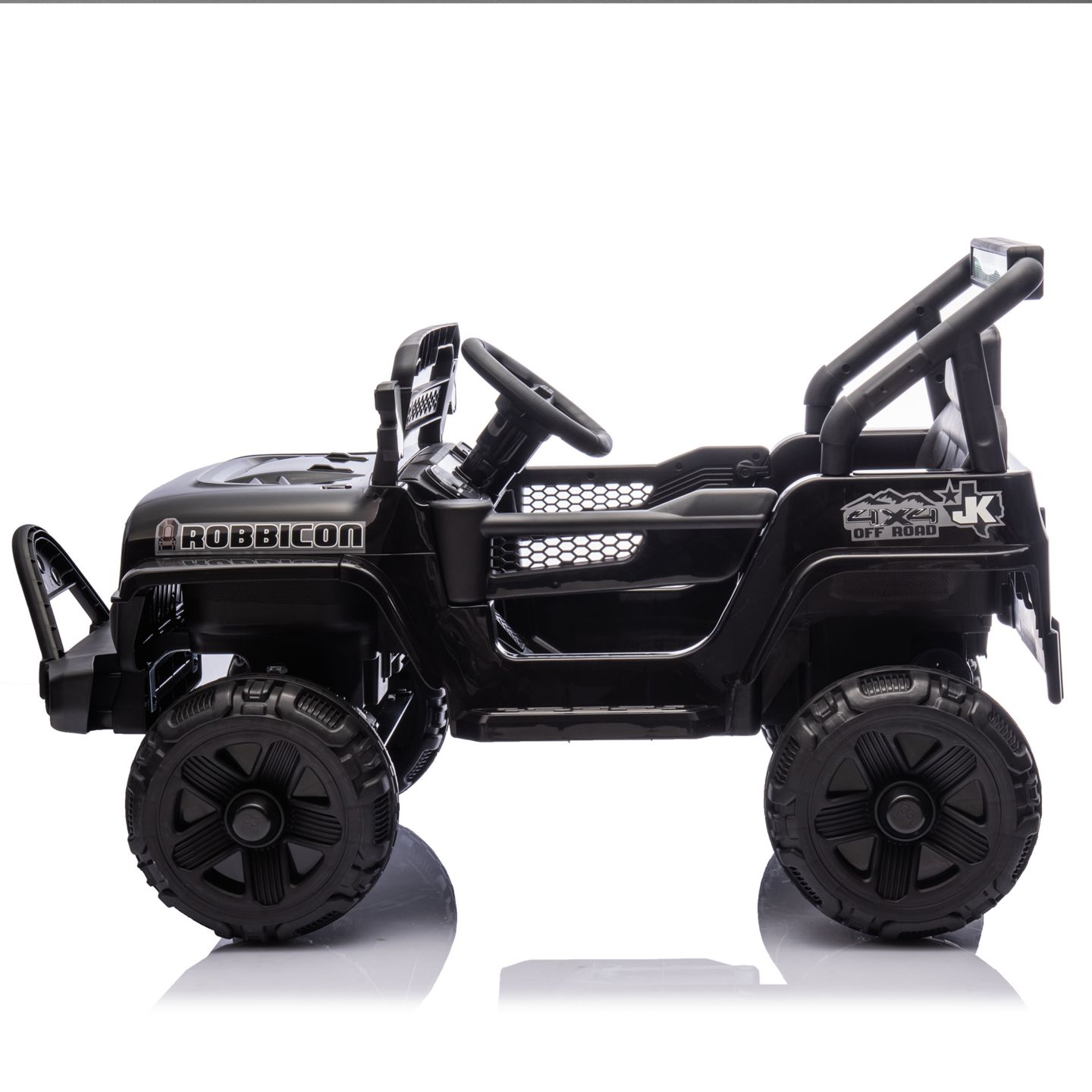 Детская игрушка Streamdale Furniture Streamdale 12V Kids Electric Ride On Truck w/ Parental Control, цвет: Чёрный — фото 9