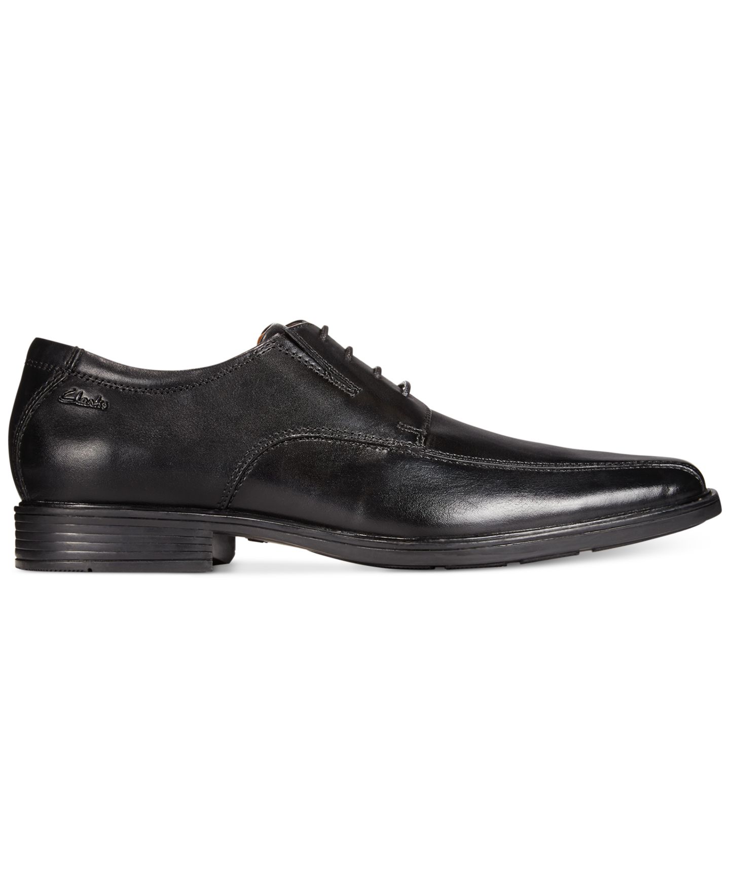Мужские туфли-оксфорды Clarks Tilden Walk, цвет: Чёрный — фото 2