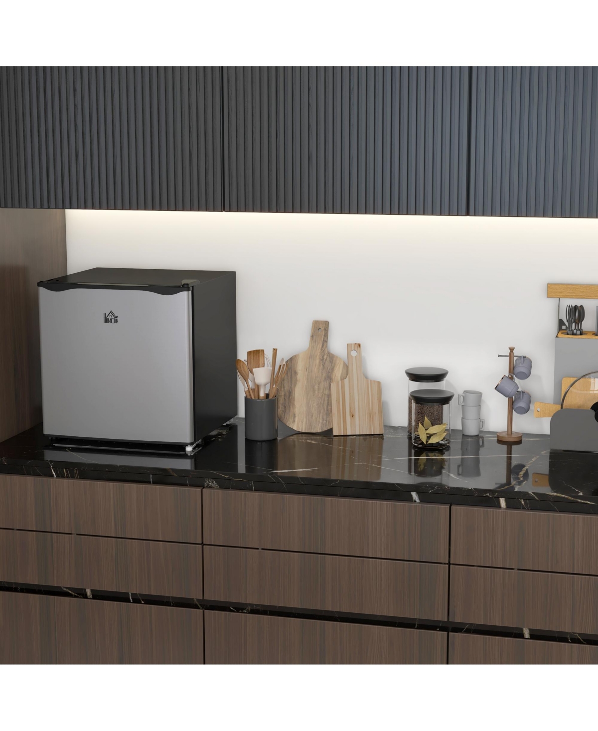 Streamdale Furniture 1.1 Cu.Ft Compact Freezer for Home, Dorm, Office