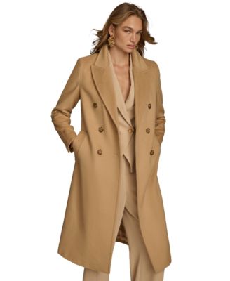 Women's Double-Breasted Reefer Coat