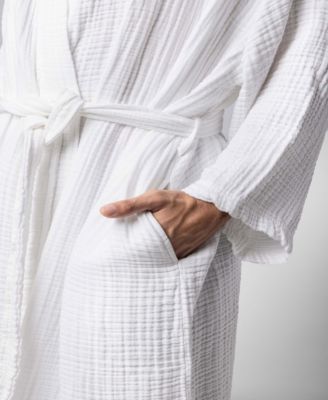 Muslin Cotton Kimono Bath Robe