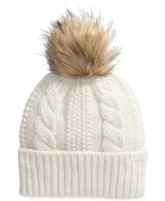 Women's Oh Mega Faux-Fur Pom Beanie