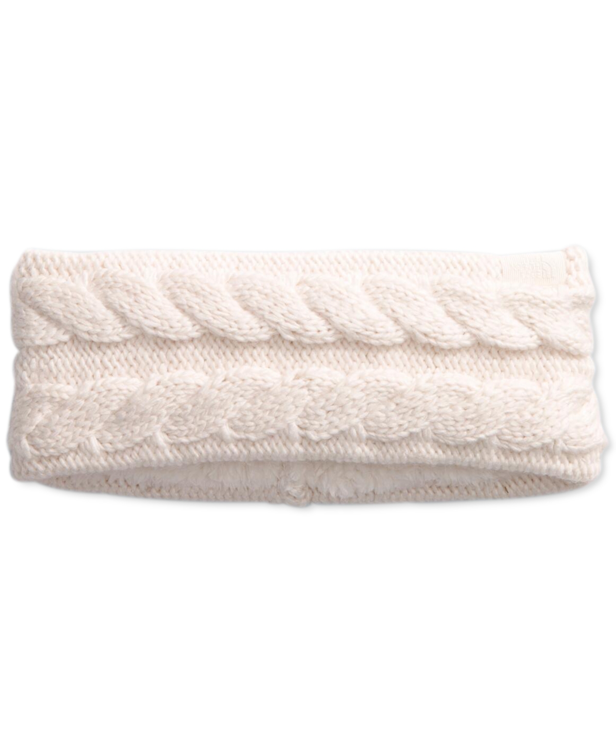 The North Face Women's Oh Mega Fleece Earband In White Dune