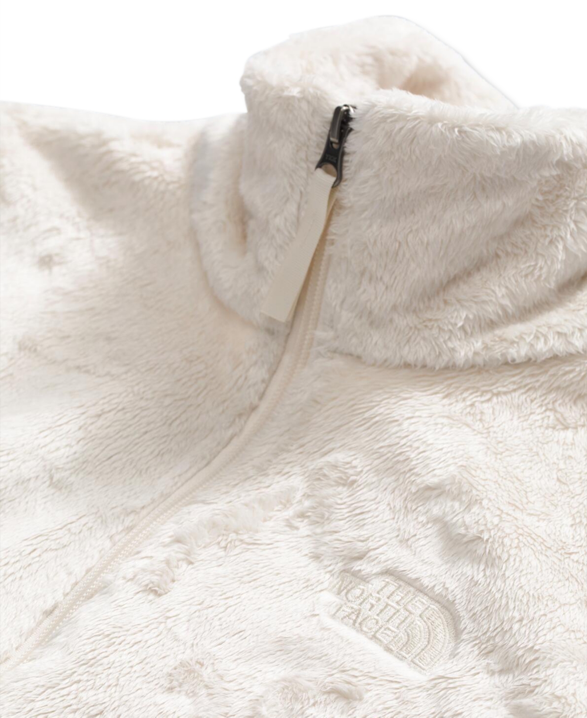Shop The North Face Women's Osito Fleece Jacket, Xs-3x In White Dune